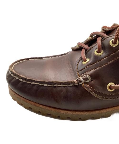 Timberland（ティンバーランド）Timberland (ティンバーランド) デッキシューズ ブラウン サイズ:US9Wの古着・服飾アイテム