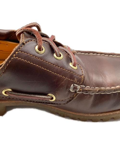 Timberland（ティンバーランド）Timberland (ティンバーランド) デッキシューズ ブラウン サイズ:US9Wの古着・服飾アイテム