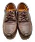 中古・古着 Timberland (ティンバーランド) デッキシューズ ブラウン サイズ:US9W：12000円