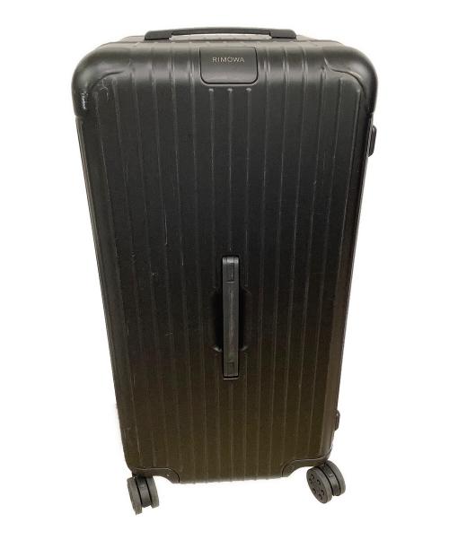 RIMOWA（リモワ）RIMOWA (リモワ) ESSENTIALトランクプラス マットブラックの古着・服飾アイテム