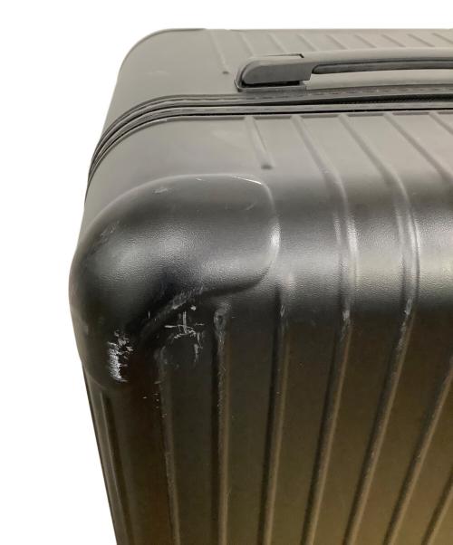 RIMOWA（リモワ）RIMOWA (リモワ) ESSENTIALトランクプラス マットブラックの古着・服飾アイテム