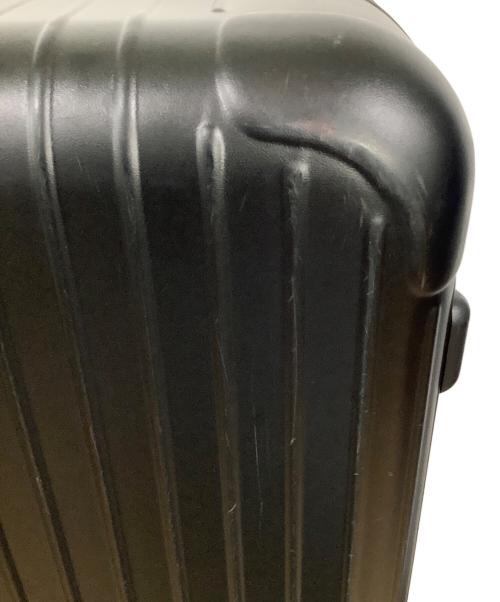 RIMOWA（リモワ）RIMOWA (リモワ) ESSENTIALトランクプラス マットブラックの古着・服飾アイテム
