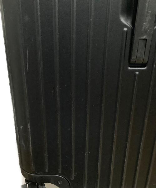 RIMOWA（リモワ）RIMOWA (リモワ) ESSENTIALトランクプラス マットブラックの古着・服飾アイテム