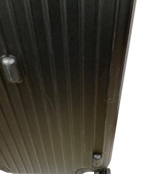 RIMOWA（リモワ）RIMOWA (リモワ) ESSENTIALトランクプラス マットブラックの古着・服飾アイテム