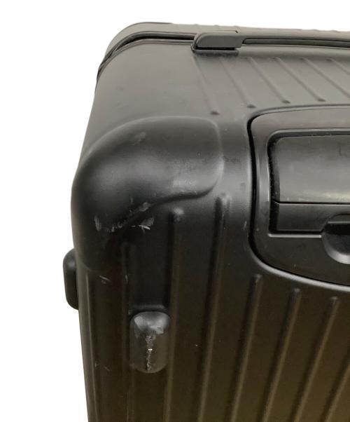 RIMOWA（リモワ）RIMOWA (リモワ) ESSENTIALトランクプラス マットブラックの古着・服飾アイテム