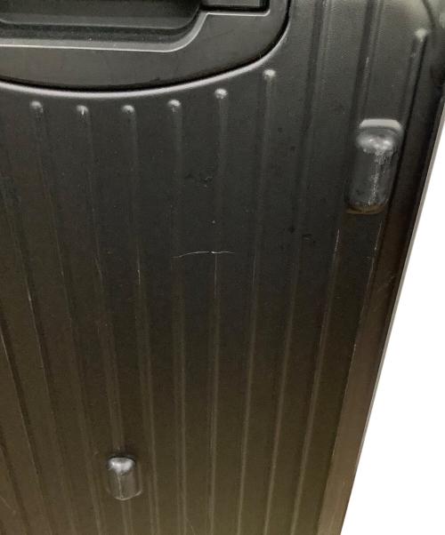 RIMOWA（リモワ）RIMOWA (リモワ) ESSENTIALトランクプラス マットブラックの古着・服飾アイテム