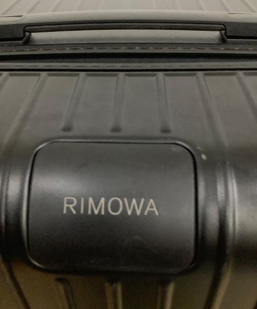 RIMOWA（リモワ）RIMOWA (リモワ) ESSENTIALトランクプラス マットブラックの古着・服飾アイテム