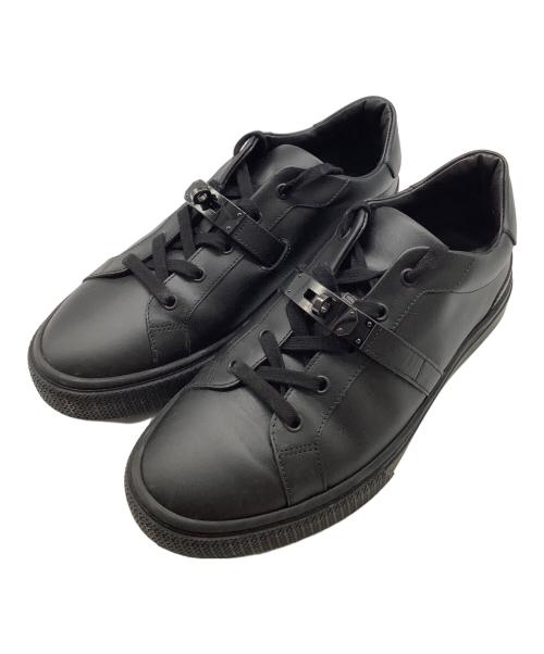 HERMES（エルメス）HERMES (エルメス) デイ ブラック サイズ:41 1/2の古着・服飾アイテム