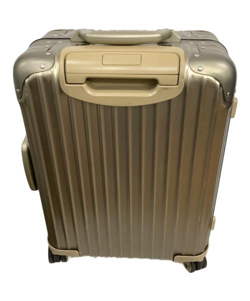 RIMOWA（リモワ）RIMOWA (リモワ) トパーズ シャンパンゴールドの古着・服飾アイテム
