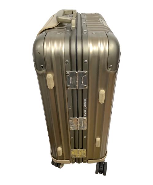 RIMOWA（リモワ）RIMOWA (リモワ) トパーズ シャンパンゴールドの古着・服飾アイテム