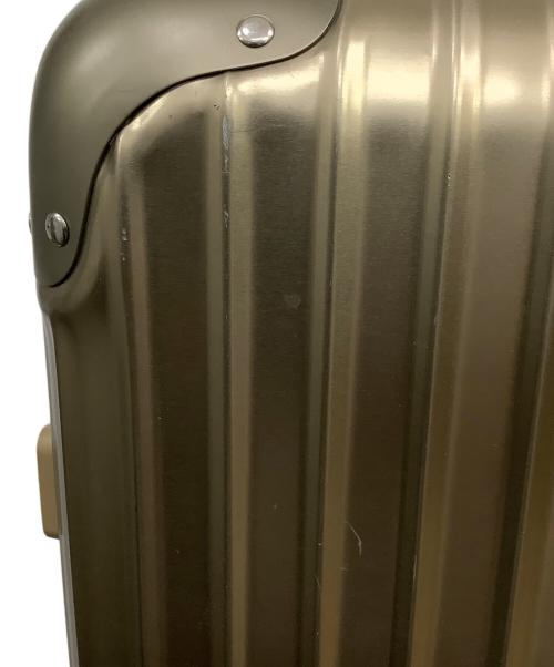 RIMOWA（リモワ）RIMOWA (リモワ) トパーズ シャンパンゴールドの古着・服飾アイテム