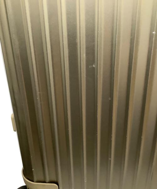 RIMOWA（リモワ）RIMOWA (リモワ) トパーズ シャンパンゴールドの古着・服飾アイテム