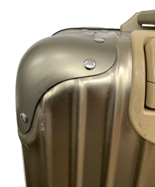 RIMOWA（リモワ）RIMOWA (リモワ) トパーズ シャンパンゴールドの古着・服飾アイテム