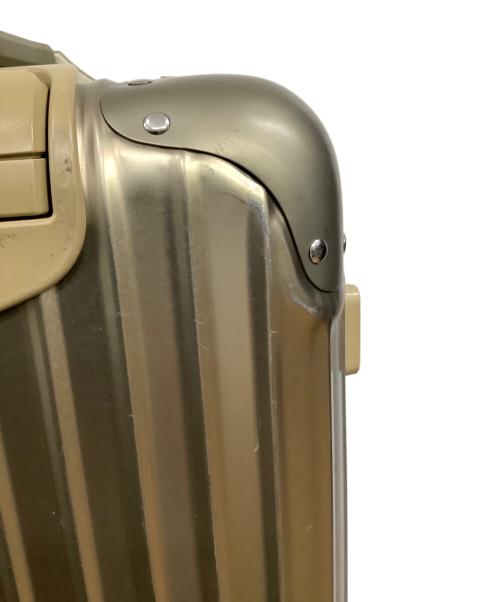 RIMOWA（リモワ）RIMOWA (リモワ) トパーズ シャンパンゴールドの古着・服飾アイテム
