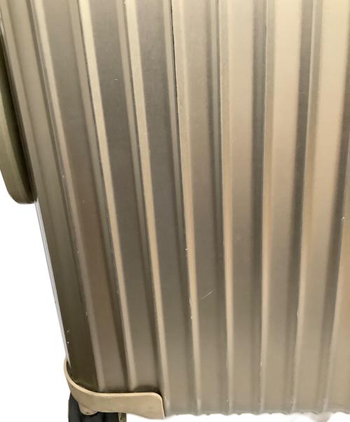 RIMOWA（リモワ）RIMOWA (リモワ) トパーズ シャンパンゴールドの古着・服飾アイテム