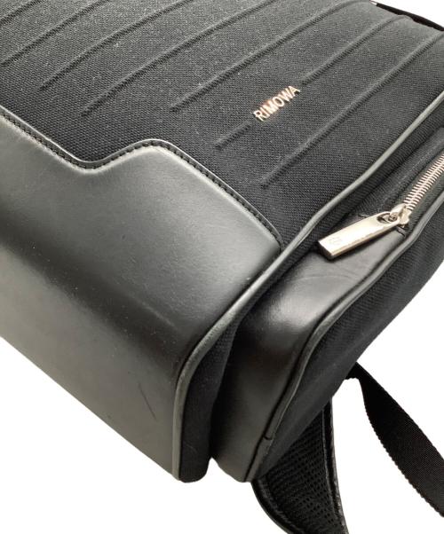 RIMOWA（リモワ）RIMOWA (リモワ) NEVER STILLフラップ バックパック ラージ ブラックの古着・服飾アイテム