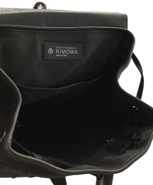 RIMOWA（リモワ）RIMOWA (リモワ) NEVER STILLフラップ バックパック ラージ ブラックの古着・服飾アイテム