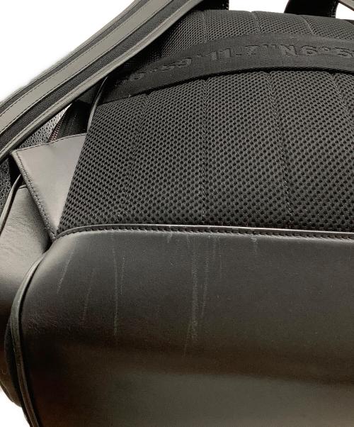 RIMOWA（リモワ）RIMOWA (リモワ) NEVER STILLフラップ バックパック ラージ ブラックの古着・服飾アイテム