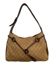 GUCCI（グッチ）の古着「ショルダーバッグ」｜ブラウン