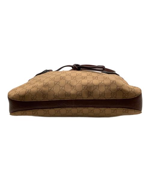 GUCCI（グッチ）GUCCI (グッチ) ショルダーバッグ ブラウンの古着・服飾アイテム