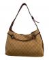 GUCCI (グッチ) ショルダーバッグ ブラウン：60000円
