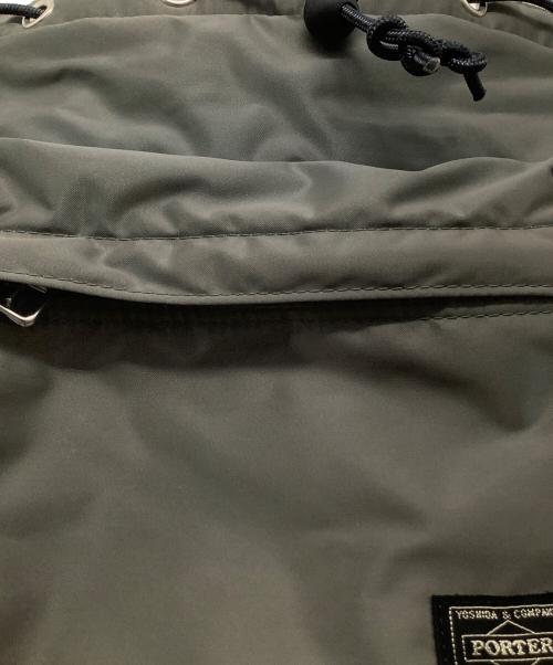 PORTER（ポーター）PORTER (ポーター) BALLOONSAC(S) グレーの古着・服飾アイテム