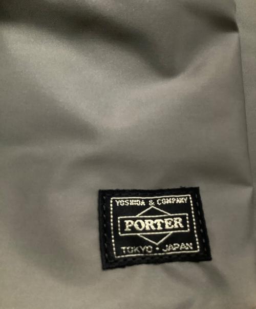 PORTER（ポーター）PORTER (ポーター) BALLOONSAC(S) グレーの古着・服飾アイテム
