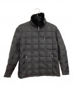BURBERRY BLACK LABELバーバリーブラックレーベル）の古着「キルティングジャケット」｜ブラック
