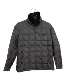 BURBERRY BLACK LABEL（バーバリーブラックレーベル）の古着「キルティングジャケット」｜ブラック