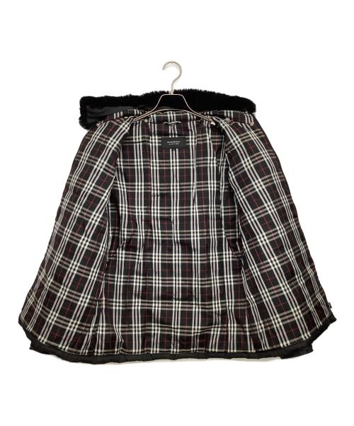 BURBERRY BLACK LABEL（バーバリーブラックレーベル）BURBERRY BLACK LABEL (バーバリーブラックレーベル) キルティングジャケット ブラック サイズ:Mの古着・服飾アイテム