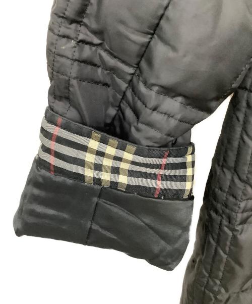 BURBERRY BLACK LABEL（バーバリーブラックレーベル）BURBERRY BLACK LABEL (バーバリーブラックレーベル) キルティングジャケット ブラック サイズ:Mの古着・服飾アイテム