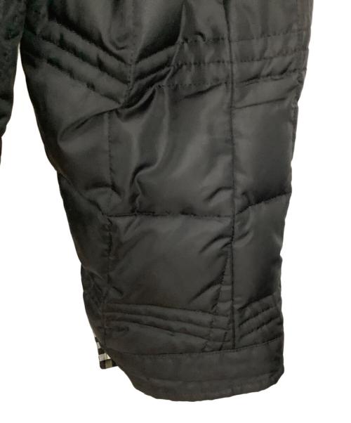 BURBERRY BLACK LABEL（バーバリーブラックレーベル）BURBERRY BLACK LABEL (バーバリーブラックレーベル) キルティングジャケット ブラック サイズ:Mの古着・服飾アイテム