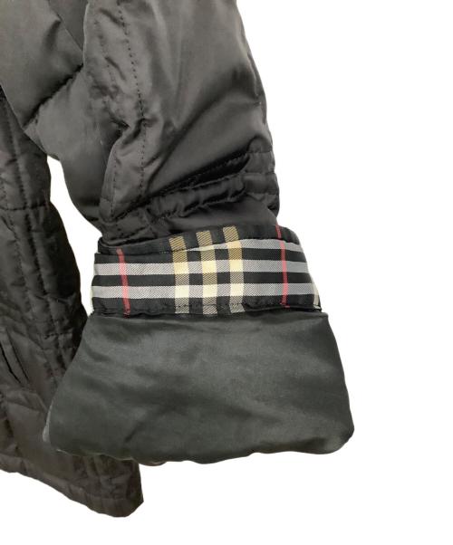 BURBERRY BLACK LABEL（バーバリーブラックレーベル）BURBERRY BLACK LABEL (バーバリーブラックレーベル) キルティングジャケット ブラック サイズ:Mの古着・服飾アイテム