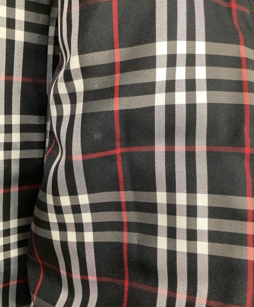 BURBERRY BLACK LABEL（バーバリーブラックレーベル）BURBERRY BLACK LABEL (バーバリーブラックレーベル) キルティングジャケット ブラック サイズ:Mの古着・服飾アイテム