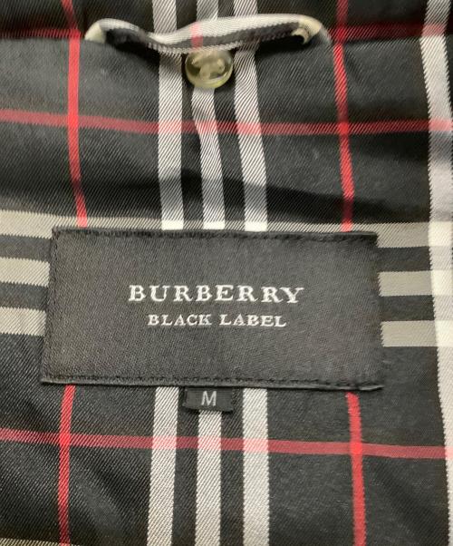 BURBERRY BLACK LABEL（バーバリーブラックレーベル）BURBERRY BLACK LABEL (バーバリーブラックレーベル) キルティングジャケット ブラック サイズ:Mの古着・服飾アイテム