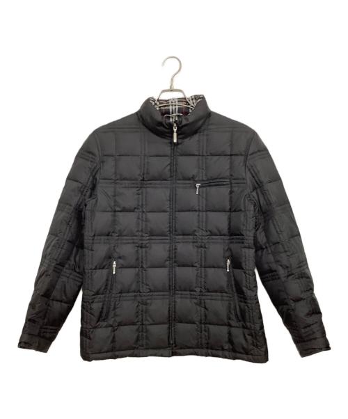 BURBERRY BLACK LABEL（バーバリーブラックレーベル）BURBERRY BLACK LABEL (バーバリーブラックレーベル) キルティングジャケット ブラック サイズ:Mの古着・服飾アイテム
