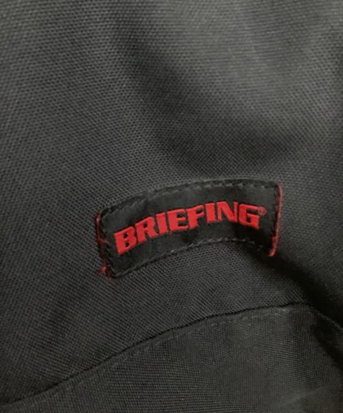 BRIEFING（ブリーフィング）BRIEFING (ブリーフィング) URBAN GYM PACK ブラックの古着・服飾アイテム