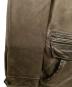 中古・古着 HUGO BOSS (ヒューゴ ボス) ラムレザージャケット ブラウン サイズ:50：9000円