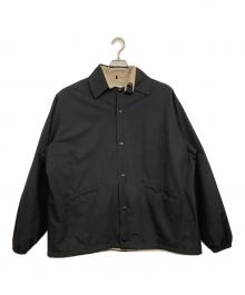 INTERIM（インテリム）の古着「コーチジャケット」｜ブラック