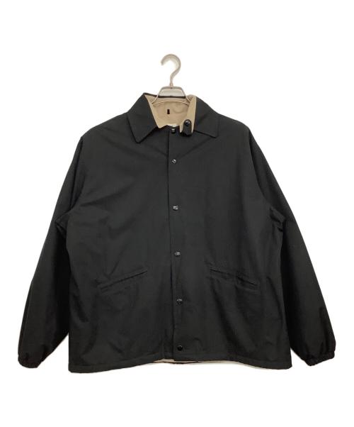 INTERIM（インテリム）INTERIM (インテリム) コーチジャケット ブラック サイズ:5の古着・服飾アイテム