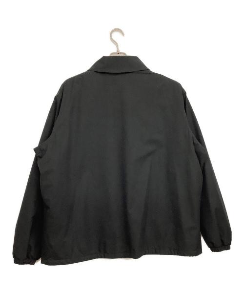 INTERIM（インテリム）INTERIM (インテリム) コーチジャケット ブラック サイズ:5の古着・服飾アイテム