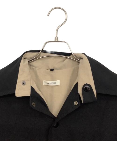 INTERIM（インテリム）INTERIM (インテリム) コーチジャケット ブラック サイズ:5の古着・服飾アイテム