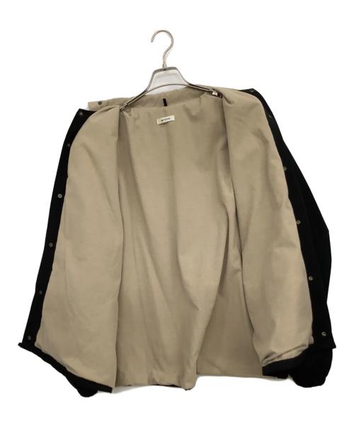INTERIM（インテリム）INTERIM (インテリム) コーチジャケット ブラック サイズ:5の古着・服飾アイテム