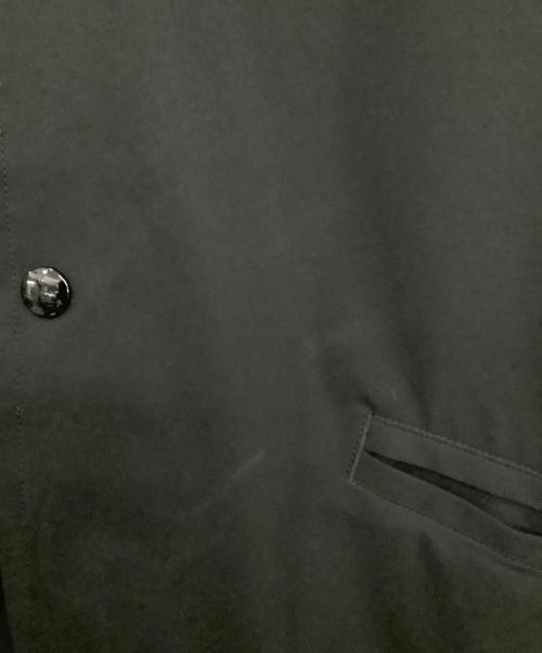 INTERIM（インテリム）INTERIM (インテリム) コーチジャケット ブラック サイズ:5の古着・服飾アイテム