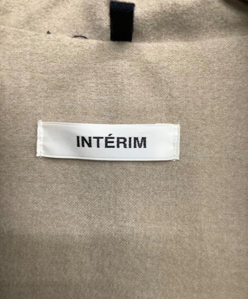 INTERIM（インテリム）INTERIM (インテリム) コーチジャケット ブラック サイズ:5の古着・服飾アイテム