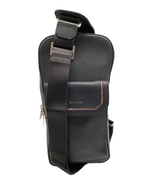 PAUL SMITH（ポールスミス）PAUL SMITH (ポールスミス) ショルダーバッグ ブラックの古着・服飾アイテム