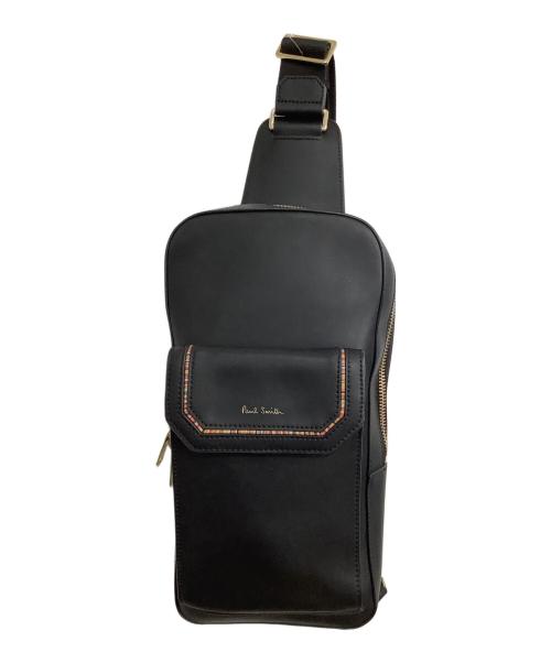 PAUL SMITH（ポールスミス）PAUL SMITH (ポールスミス) ショルダーバッグ ブラックの古着・服飾アイテム