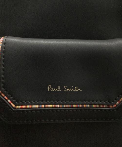 PAUL SMITH（ポールスミス）PAUL SMITH (ポールスミス) ショルダーバッグ ブラックの古着・服飾アイテム