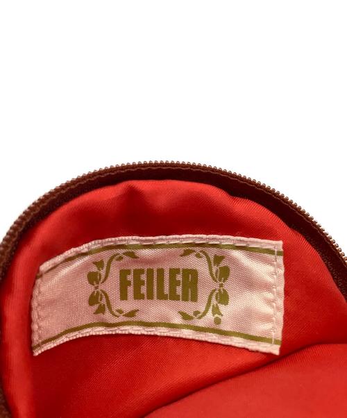 FEILER（フェイラー）FEILER (フェイラー) クマチャームポーチ ブラウンの古着・服飾アイテム