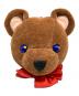 FEILER（フェイラー）の古着「クマチャームポーチ」｜ブラウン